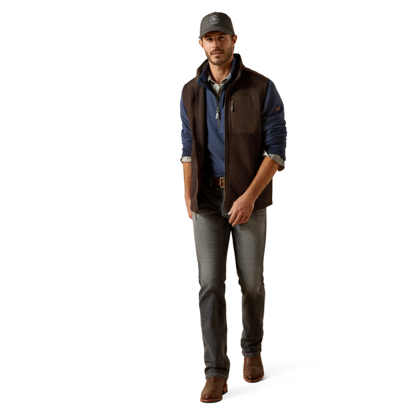 Ariat Men's Millbrae Vest - Delicioso-4