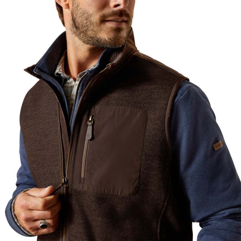 Ariat Men's Millbrae Vest - Delicioso-2