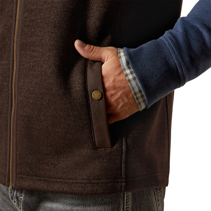 Ariat Men's Millbrae Vest - Delicioso-3