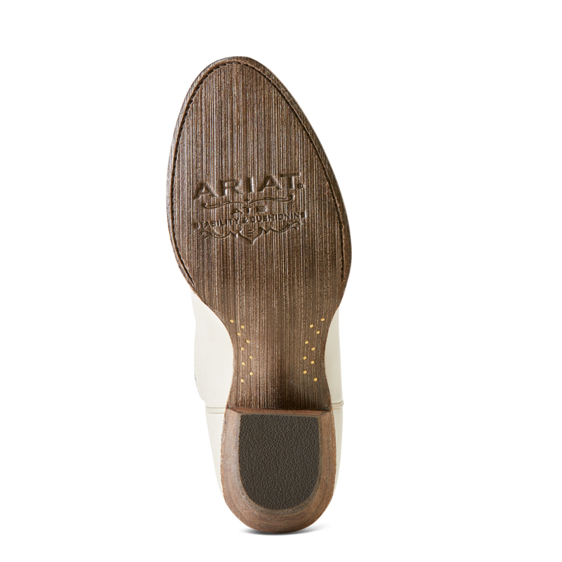 Ariat Women's Desert Holly Western Boot - Standard - Crema-5