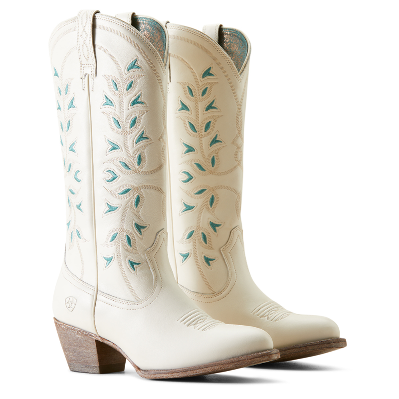 Ariat Women's Desert Holly Western Boot - Standard - Crema-6