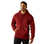 Ariat Men's Rebar Graphic Hoodie - Russet Brown/Potter's Clay
