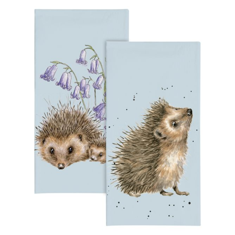 Wrendale Designs 'Love and Hedgehugs' Hedgehogs Pocket Tissues