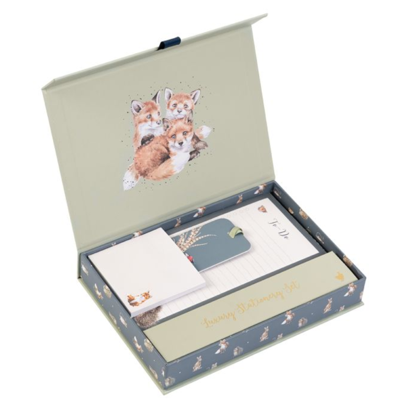 Wrendale Designs Signature Stationary Box
