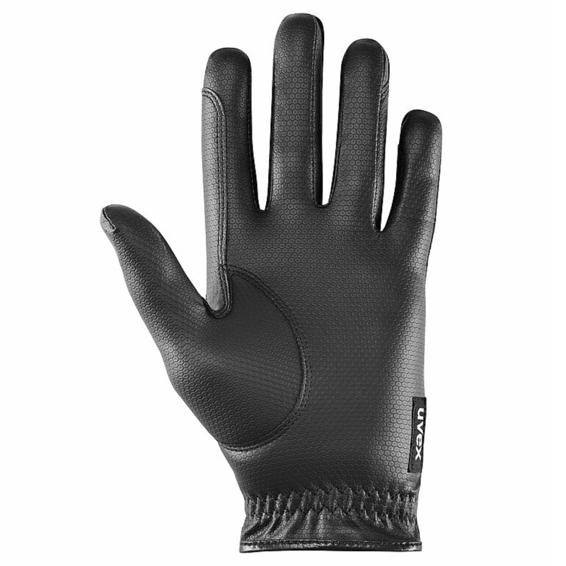 Uvex Topstyle Gloves - Black/Black-1