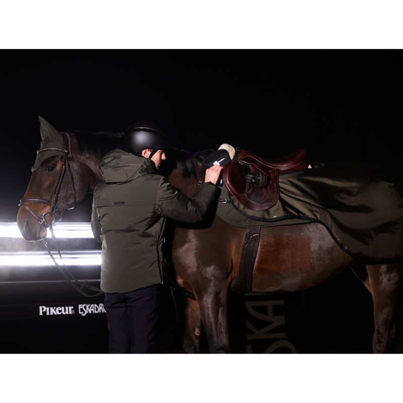 Eskadron Beta 1680D 50g Exercise Sheet Dynamic AW25 - Deep Green-2