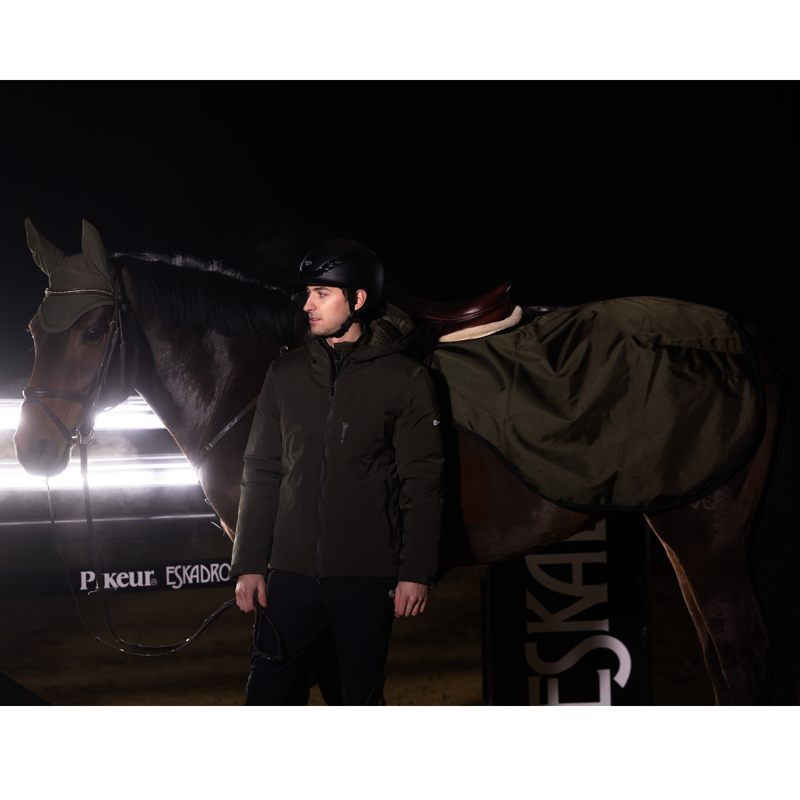 Eskadron Beta 1680D 50g Exercise Sheet Dynamic AW25 - Deep Green-1