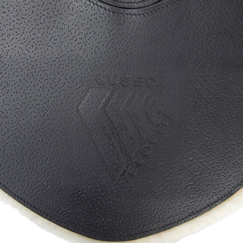 Shires Velociti Lusso Elite Stud Girth - Black-7