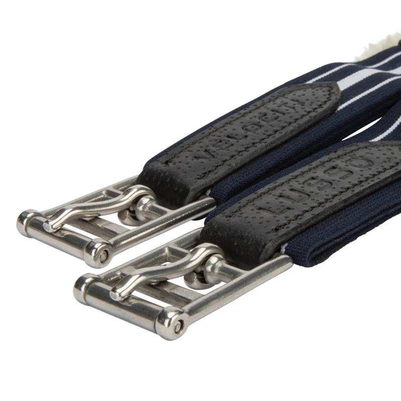 Shires Velociti Lusso Elite Stud Girth - Black-6