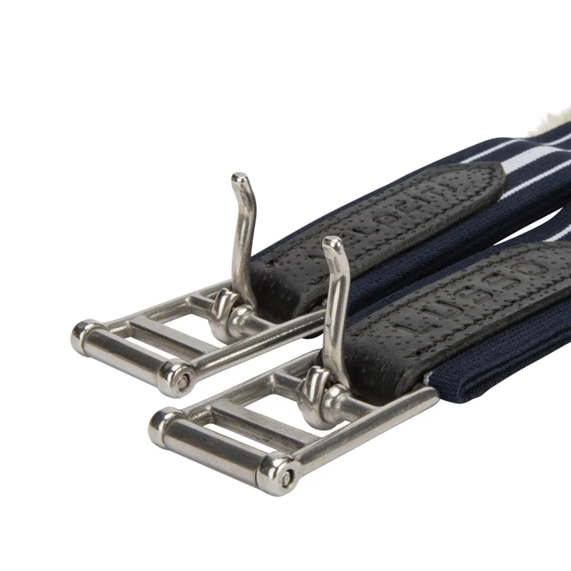 Shires Velociti Lusso Elite Stud Girth - Black-5