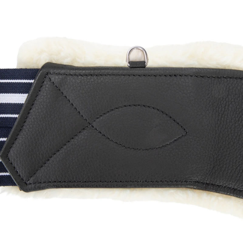 Shires Velociti Lusso Elite Stud Girth - Black-4