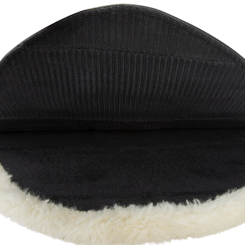 Shires Velociti Lusso Elite Stud Girth - Black-2