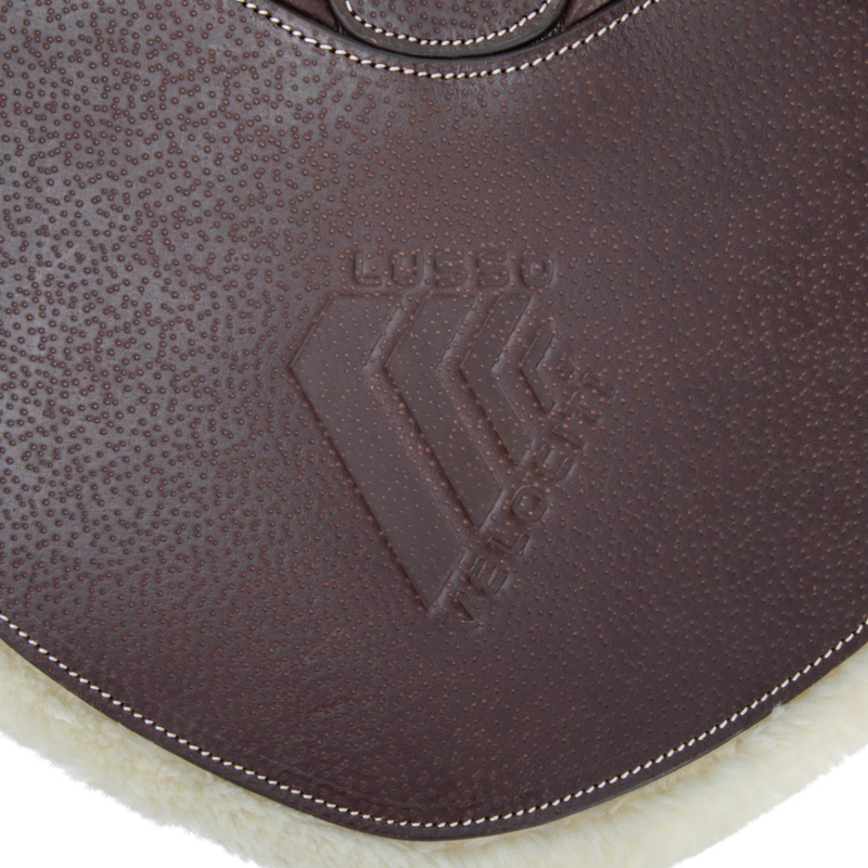 Shires Velociti Lusso Elite Stud Girth - Havana-3