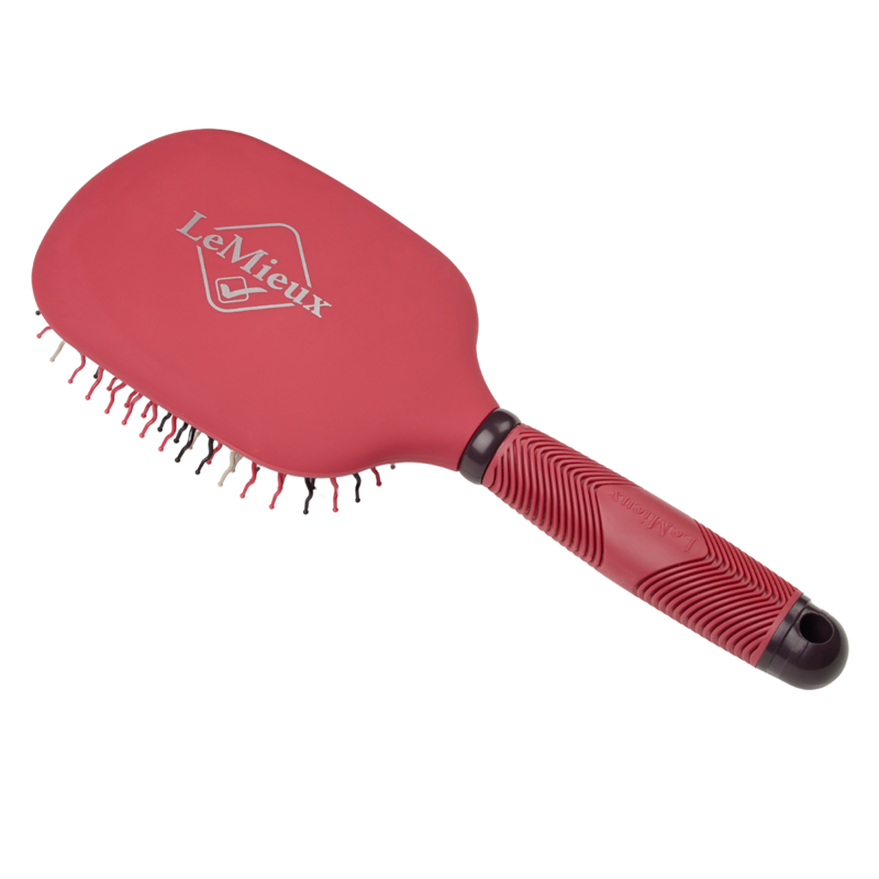 LeMieux Tangle Tidy - Cranberry-1