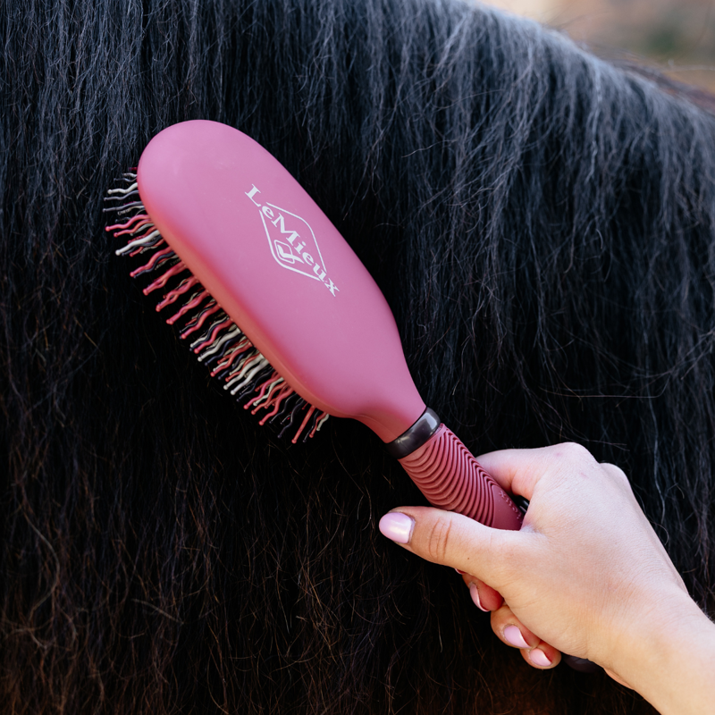 LeMieux Tangle Tidy - Cranberry-2