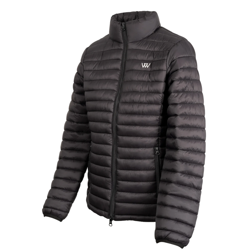 Woof Wear Heated Jacket - Black-2