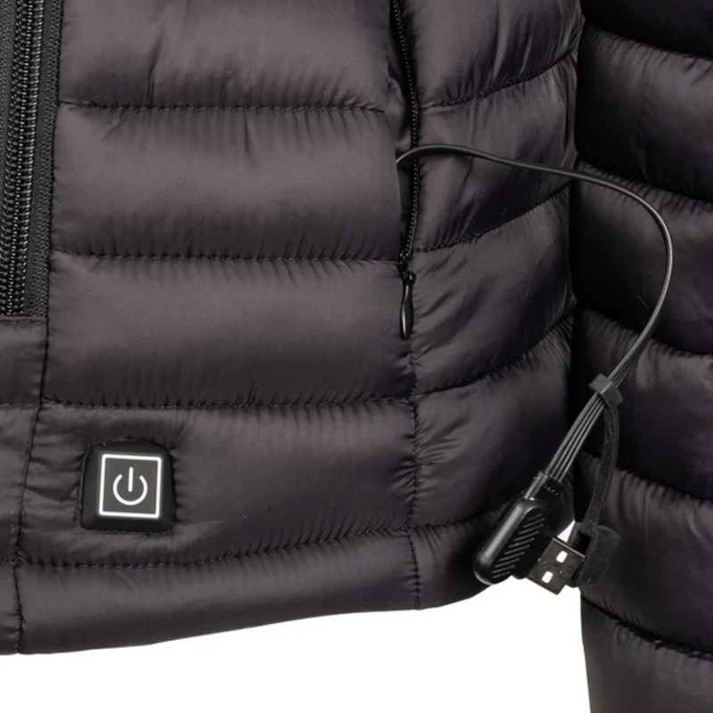 Woof Wear Heated Jacket - Black-3