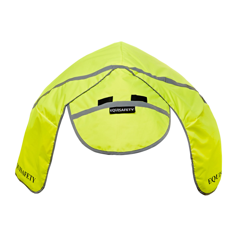Equisafety Hi-Vis Waterproof Quarter Sheet - Yellow-1