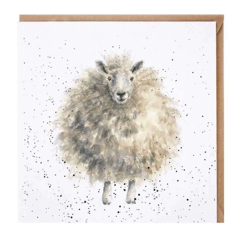 Wrendale Designs 'The Woolly Jumper' Sheep Card