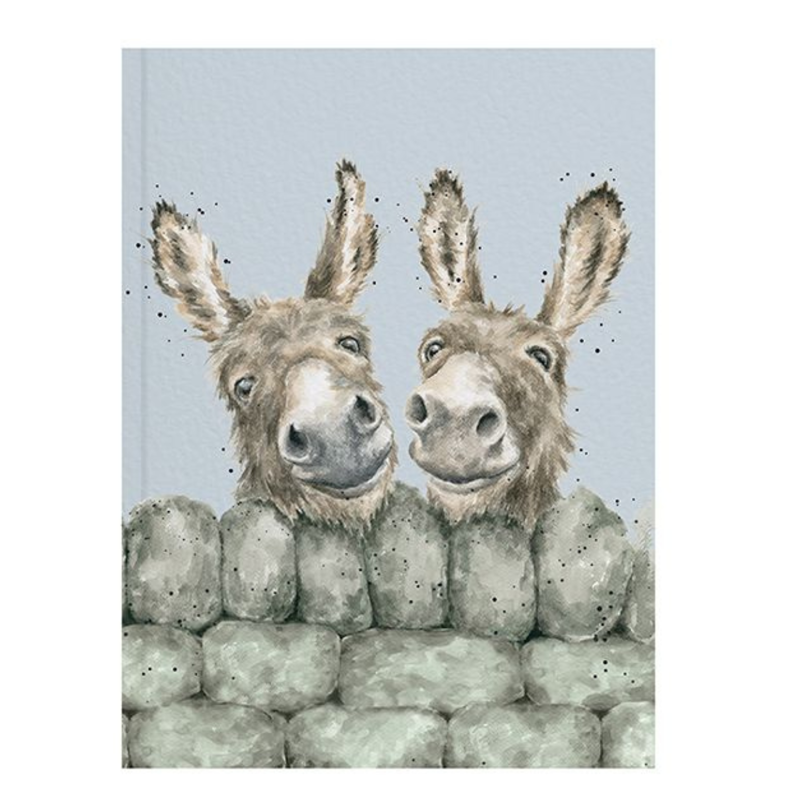Wrendale Designs 'Hee Haw' Donkey A6 Notebook