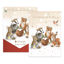 Wrendale Designs 'The Christmas Party' Woodland Card Pack