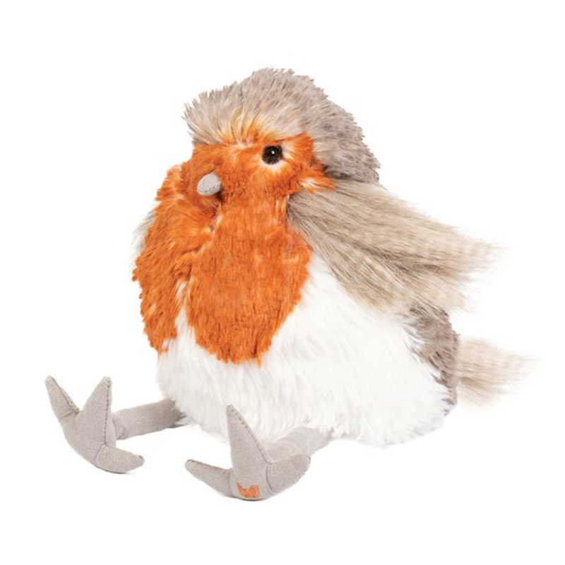 Wrendale Designs 'Adele' Medium Plush Robin