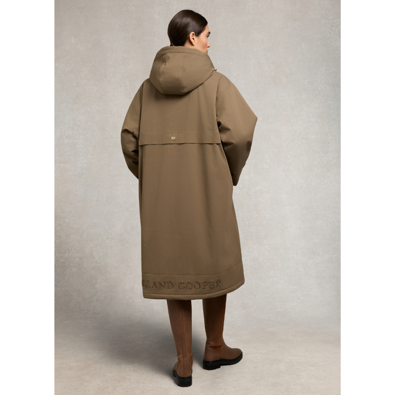 Holland Cooper One-Size Waterproof Coat - Mink-4