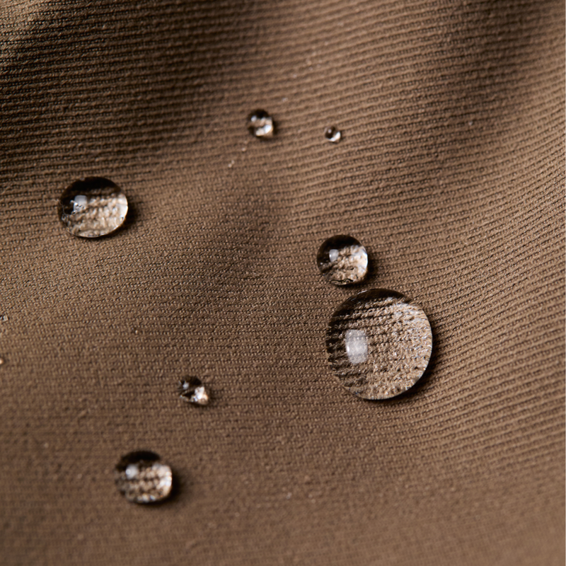 Holland Cooper One-Size Waterproof Coat - Mink-12