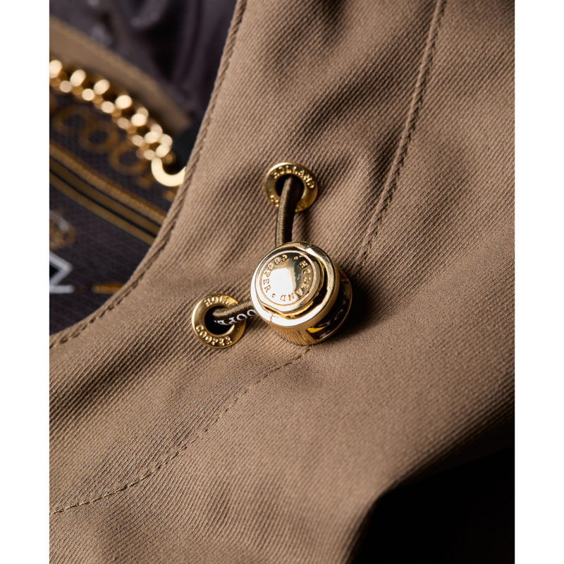 Holland Cooper One-Size Waterproof Coat - Mink-11