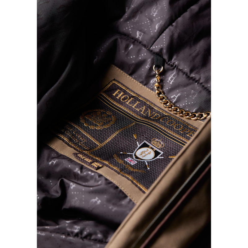 Holland Cooper One-Size Waterproof Coat - Mink-10