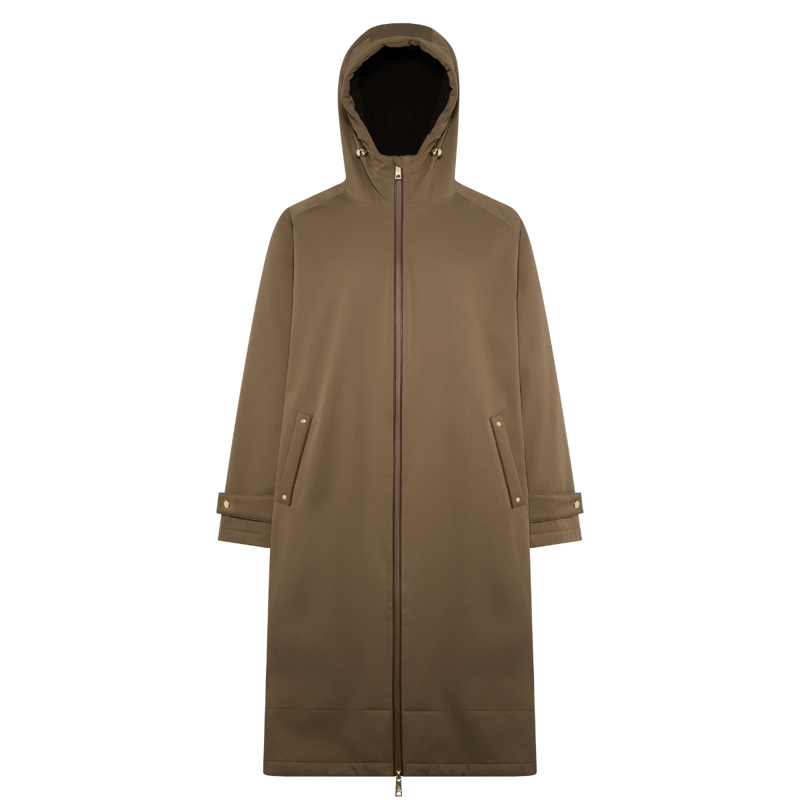 Holland Cooper One-Size Waterproof Coat - Mink-6