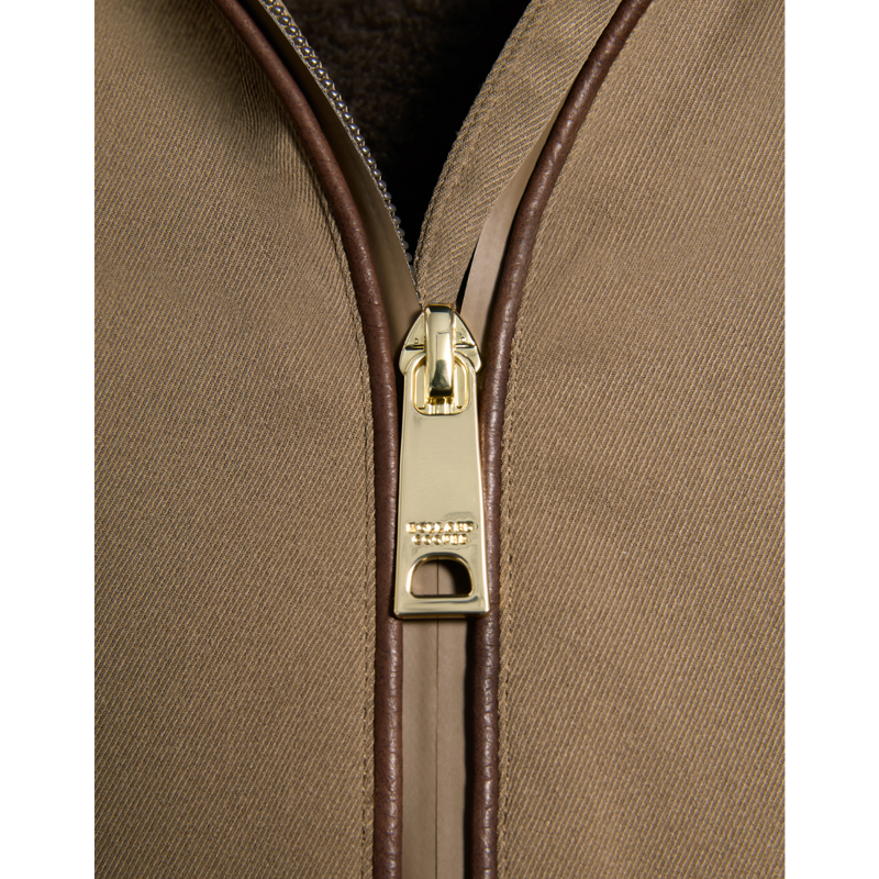 Holland Cooper One-Size Waterproof Coat - Mink-9