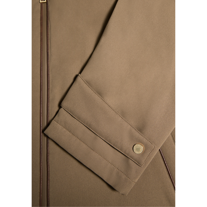 Holland Cooper One-Size Waterproof Coat - Mink-8