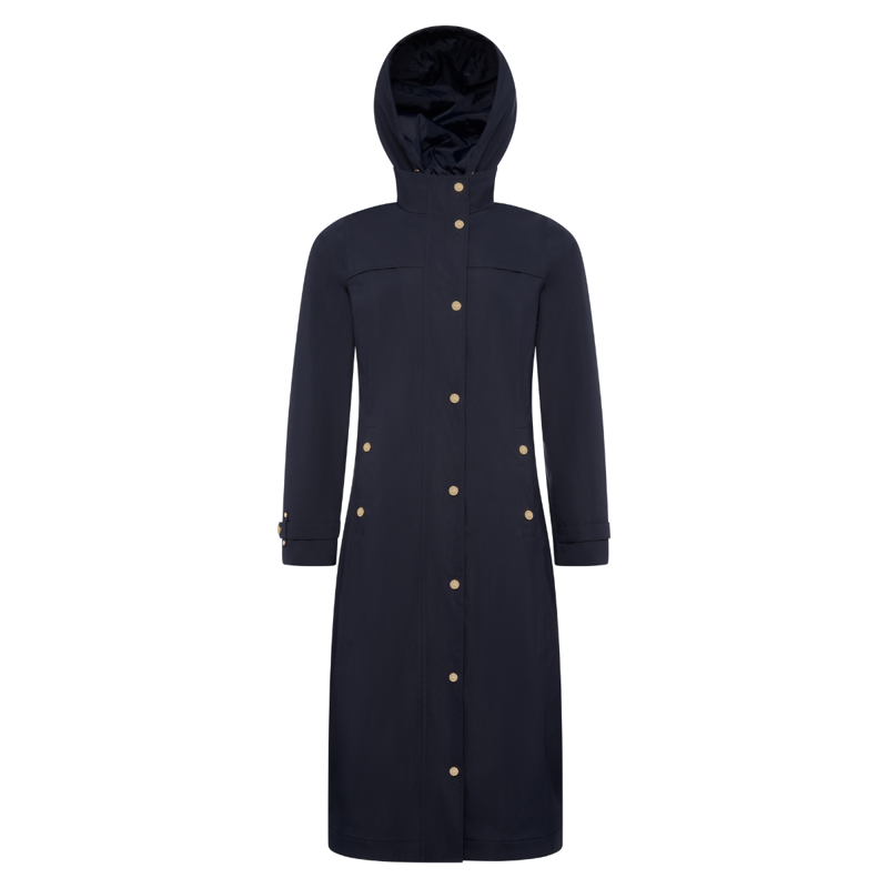 Holland Cooper Folgate Rain Coat - Ink Navy-9