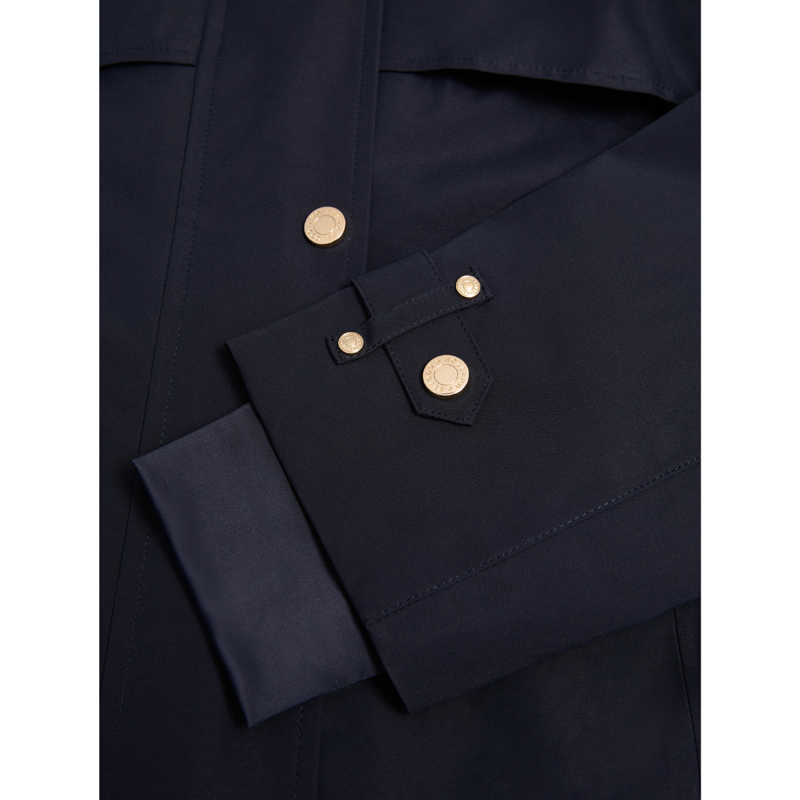 Holland Cooper Folgate Rain Coat - Ink Navy-6