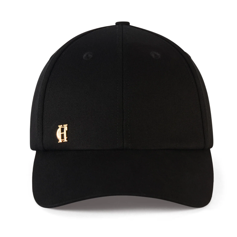 Holland Cooper Premium Logo Cap - Black-1