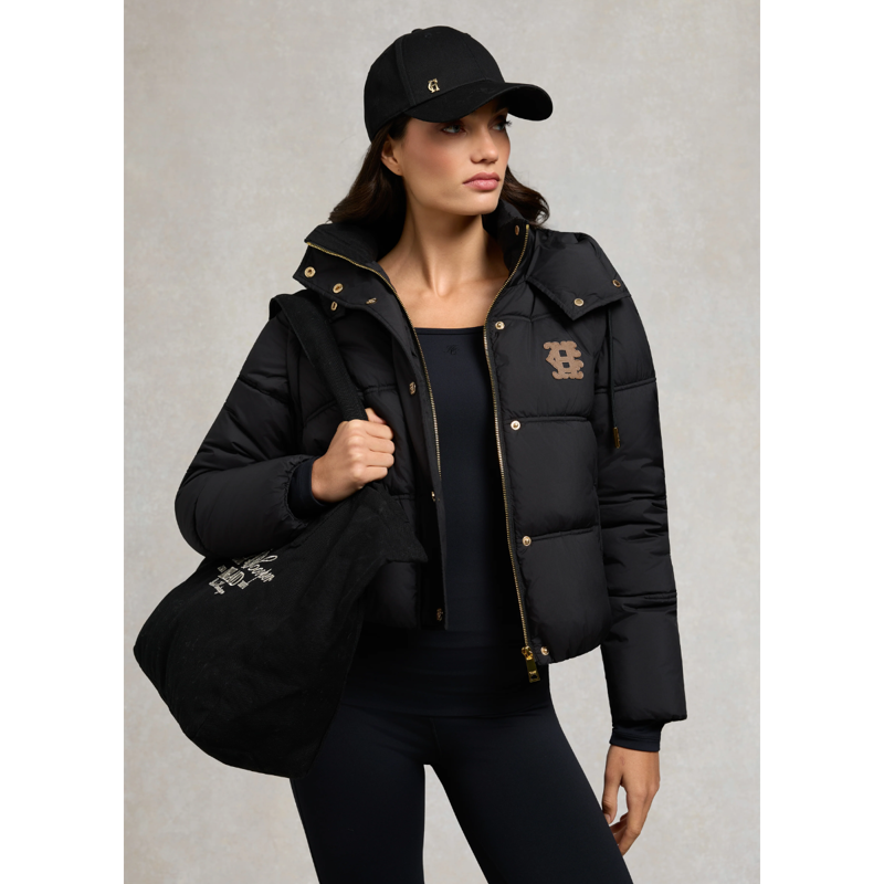 Holland Cooper Premium Logo Cap - Black-4