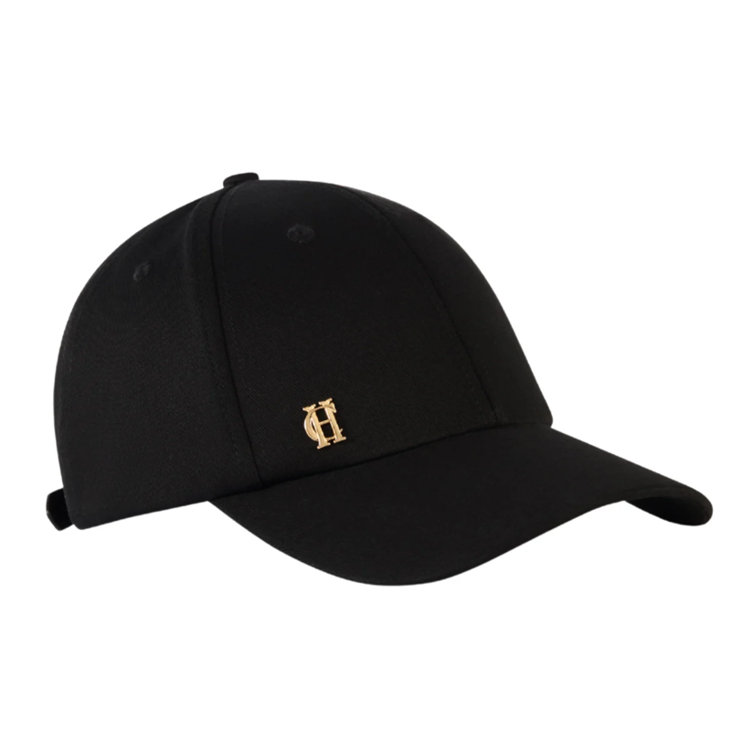 Holland Cooper Premium Logo Cap - Black