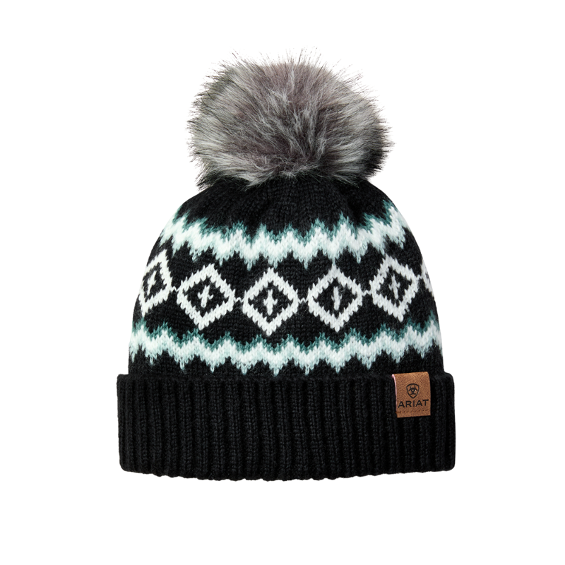 Ariat Women's Bristol Beanie - Black