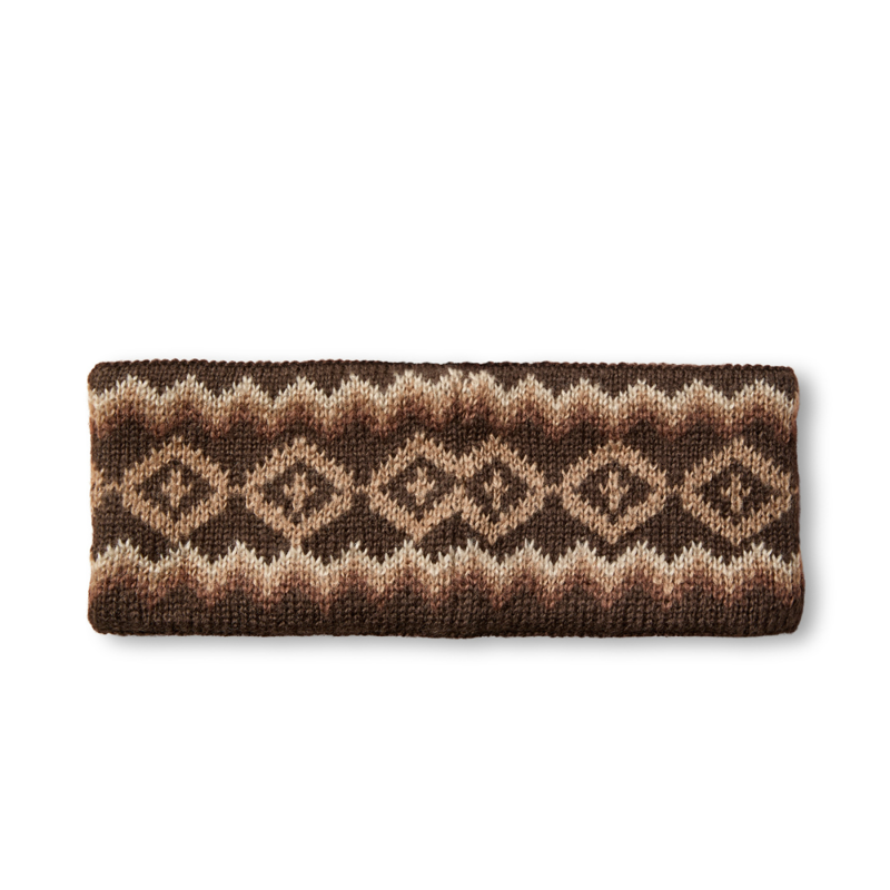 Ariat Women's Bristol Headband - Chocolate Brown-1