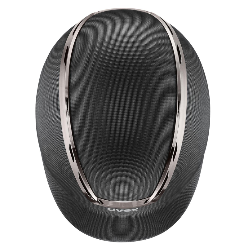 Uvex Exxeed Pro Riding Hat - Black-2