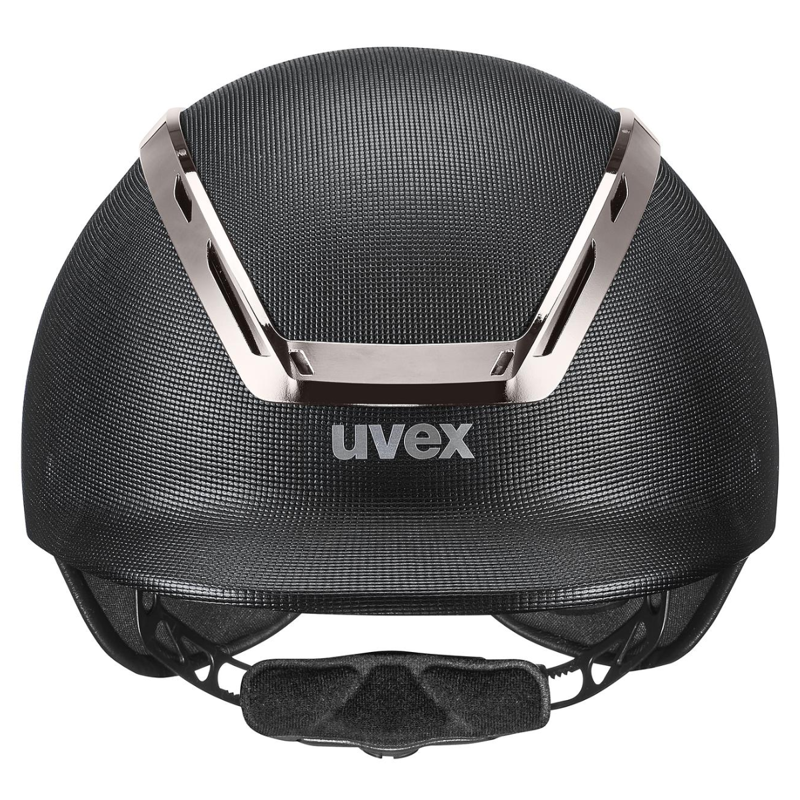 Uvex Exxeed Pro Riding Hat - Black-1