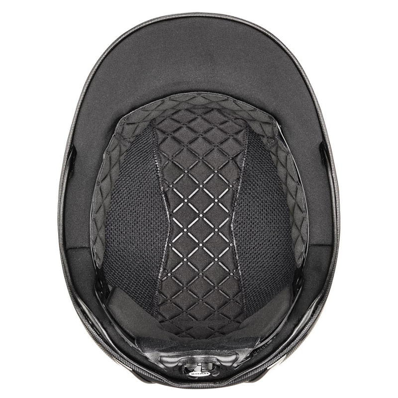 Uvex Exxeed Pro Riding Hat - Black-4