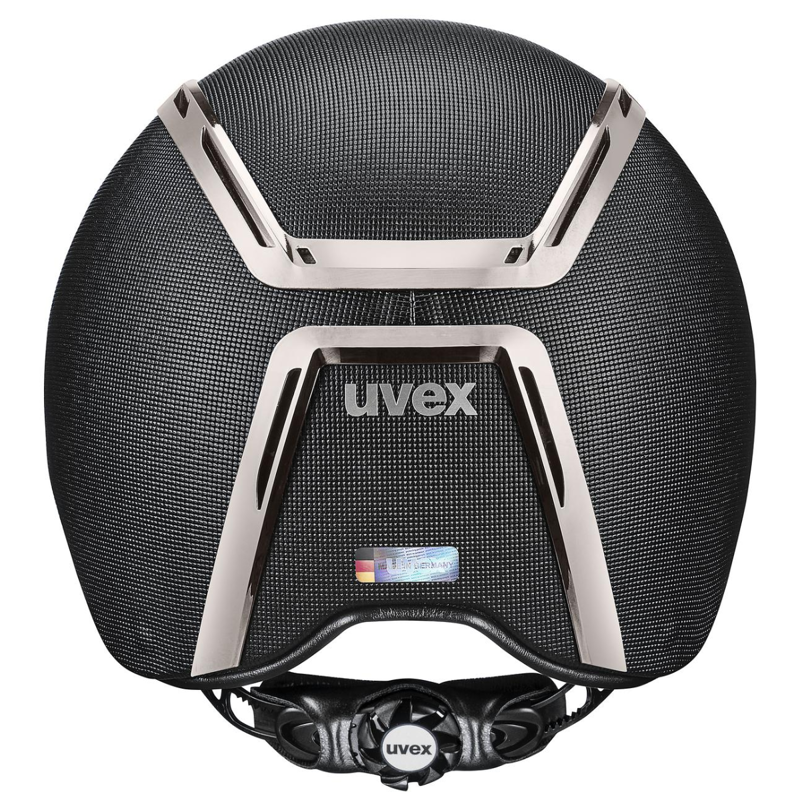 Uvex Exxeed Pro Riding Hat - Black-3