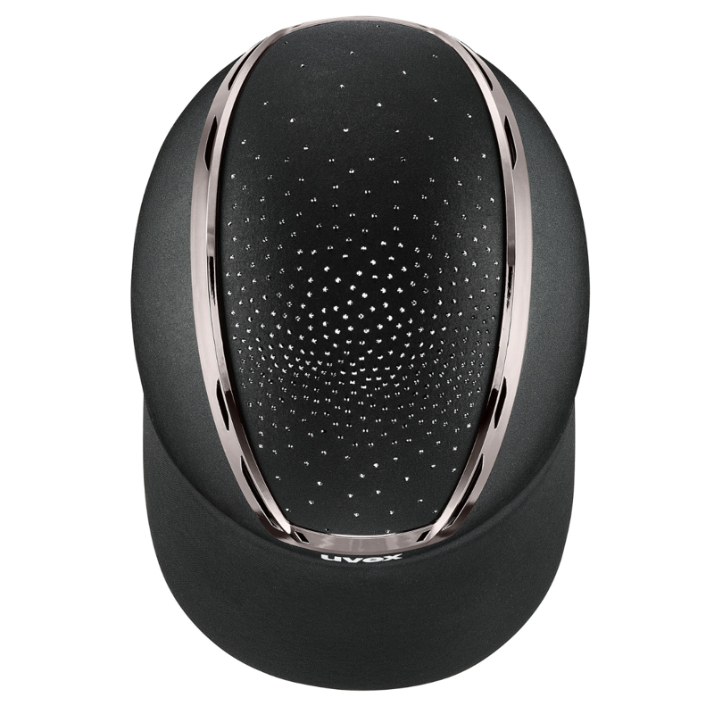 Uvex Exxeed Lady Riding Hat - Black-2