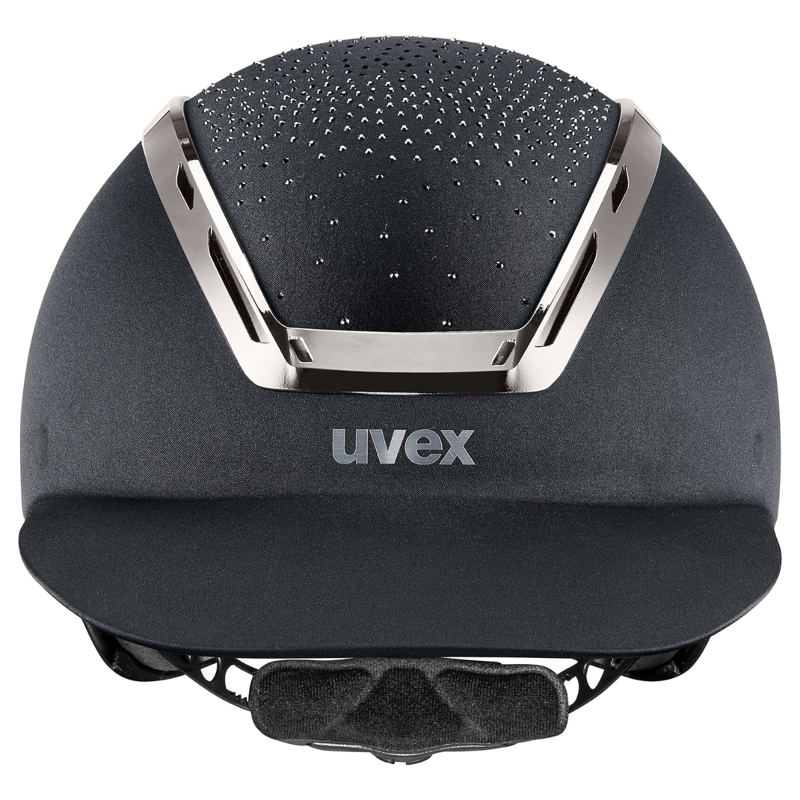 Uvex Exxeed Lady Riding Hat - Black-1