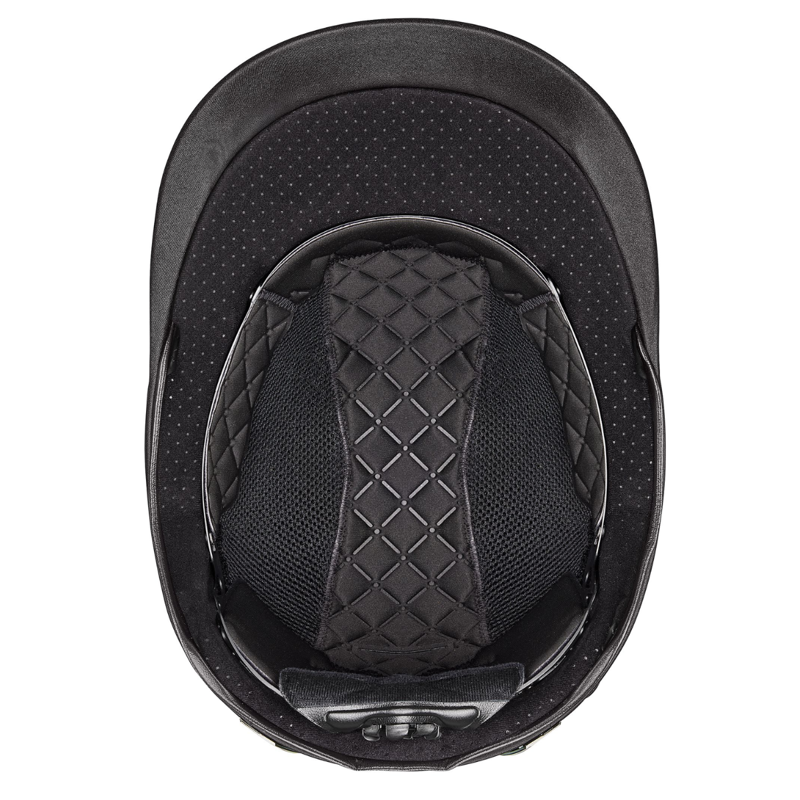 Uvex Exxeed Lady Riding Hat - Black-4