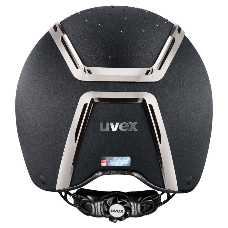 Uvex Exxeed Lady Riding Hat - Black-3