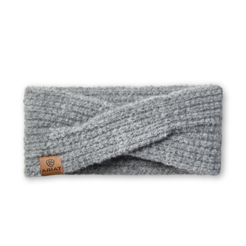 Ariat Women's Chilton Headband - Heather Grey - One Size