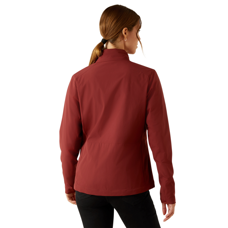 Ariat Women's Rion StretchShell Insulated Jacket - Madder Brown-1
